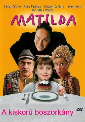 Matilda, a kiskorú boszorkány