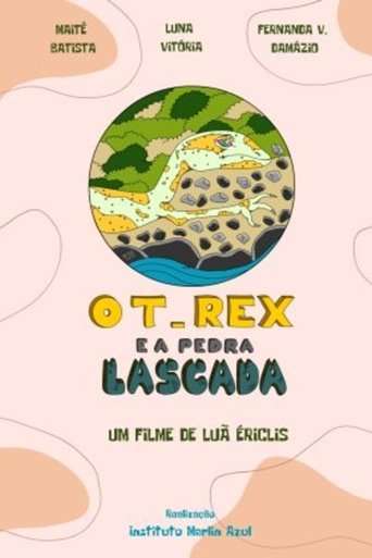 O T-REX E A PEDRA LASCADA poster