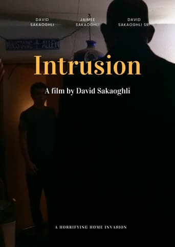 Intrusion poster
