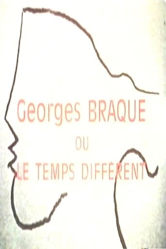 Poster för Le cantique des créatures: Georges Braque ou Le temps différent