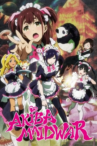 Poster of Akiba Maid Sensou