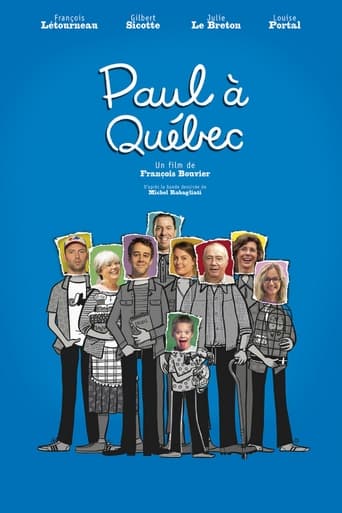 Poster för Paul à Québec