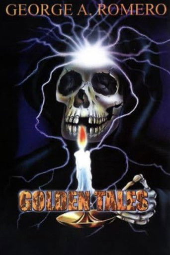 George Romero's Golden Tales poster