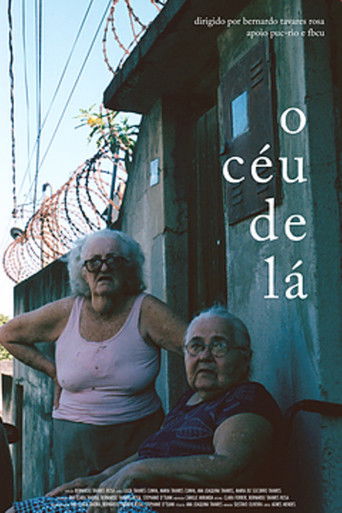 O céu de lá poster