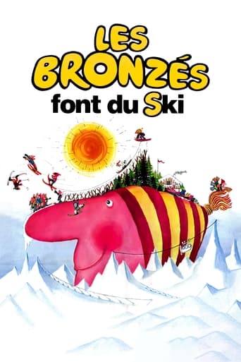 Poster för Les Bronzés font du ski