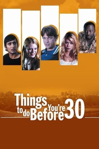 Poster för Things to Do Before You're 30