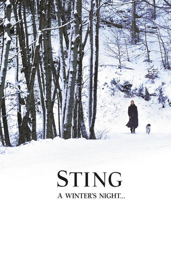 Sting - If On A Winter's Night poster
