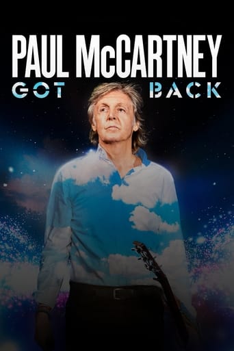 Paul McCartney Live: Got Back Tour Torrent (2023) WEB-DL 720p Legendado