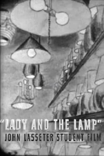 Poster för Lady and the Lamp