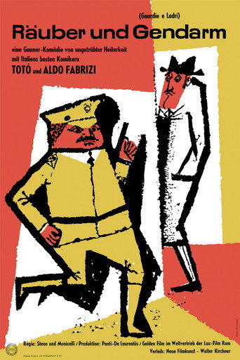 Guardias y ladrones — Pósters 21