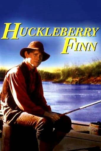 Poster för Huckleberry Finn