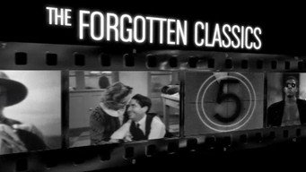 The Forgotten Classics Temporada 1 Episodio 1