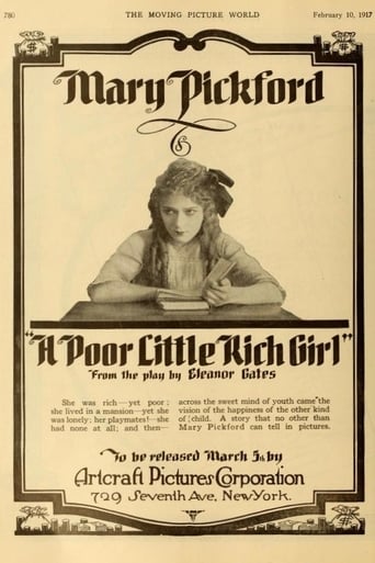 Poster för The Poor Little Rich Girl