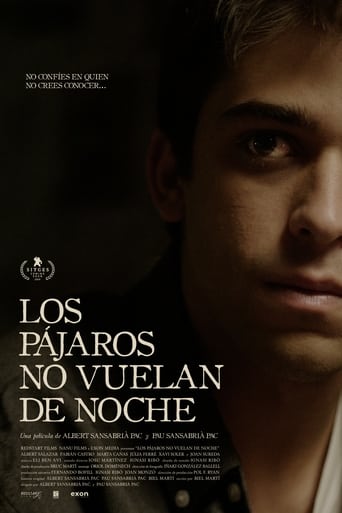 Poster of Los pájaros no vuelan de noche