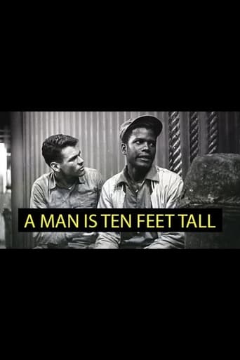 Poster of A Man Is Ten Feet Tall