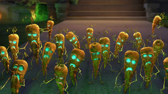 Night of the Living Carrots backdrop 1