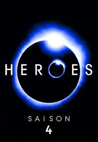 Heroes - S4 - Épisode 3 : Éveil des sens - Affiche