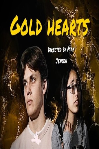 Gold Hearts poster