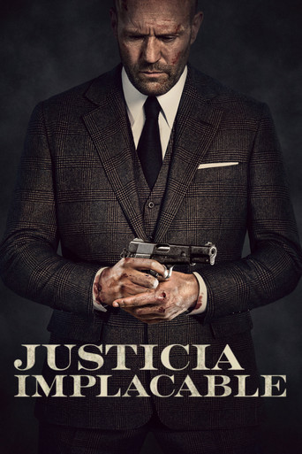 Afiche de Justicia Implacable