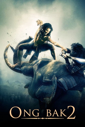 Cartell de Ong Bak 2, La llegenda del Rei Elefant