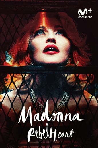 Poster of Madonna: Rebel Heart Tour