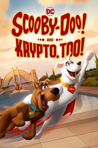 Scooby-Doo! And Krypto, Too! Poster