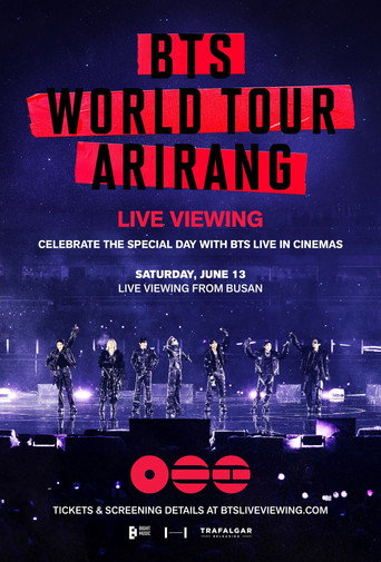 BTS World Tour ‘Arirang’ in Busan: Live Viewing (2026) ko Movie OTT Release Date & Box Office