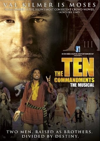 Poster för The Ten Commandments: The Musical