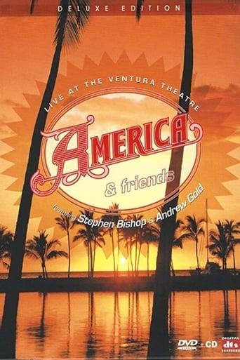 Poster of America & Friends: Live at the Ventura Theater