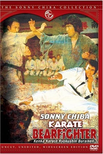 Poster of けんか空手 極真無頼拳