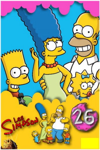 Les Simpson - S26 - Poster
