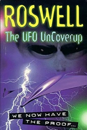 Poster of Roswell: The UFO Uncover-up