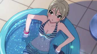 第4話：Heated Warm Up! / It's a Special Training / Bling Bling. Cleaning the Pool