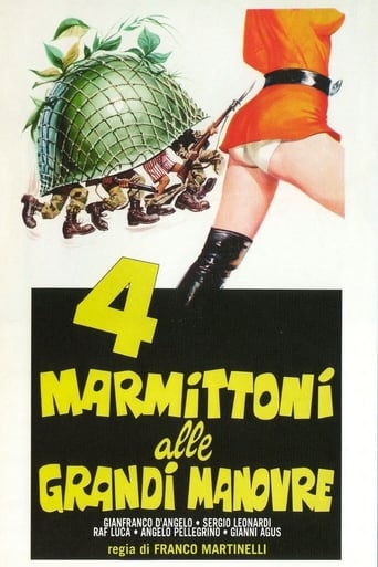 Poster of 4 marmittoni alle grandi manovre