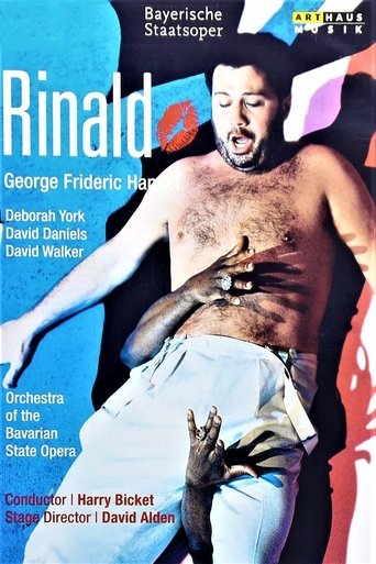 Poster of Rinaldo -  Bayerische Staatsoper