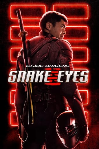Snake Eyes: A Origem dos G.I. Joe