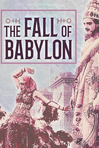 Poster för The Fall of the Babylon