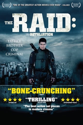 Poster för The Raid: Retaliation