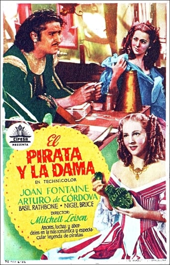 Poster of El pirata y la dama