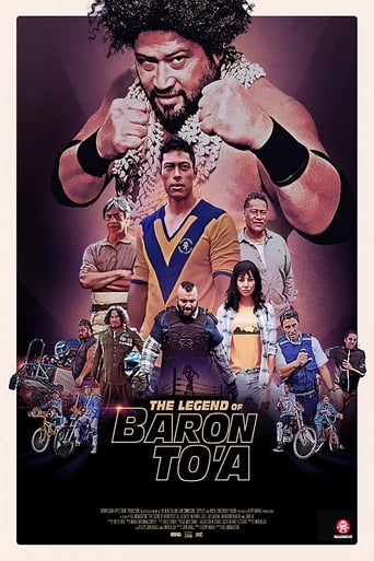 The Legend of Baron To'a Poster