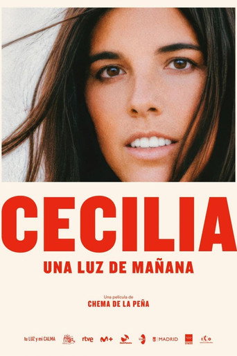 Poster film Cecilia,  una luz de mañana