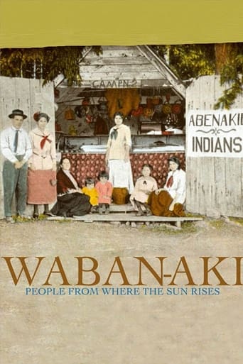 Poster för Waban-Aki: People from Where the Sun Rises