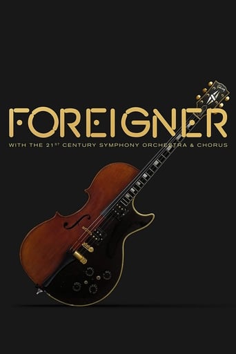 Poster of Foreigner Live at the Symphony
