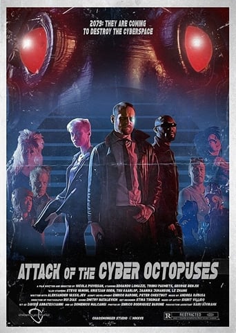 Poster för Attack of the Cyber Octopuses