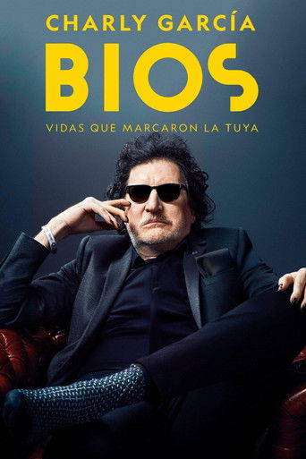 Bios. Vidas que marcaron la tuya: Charly Garc&iacute;a (2018)