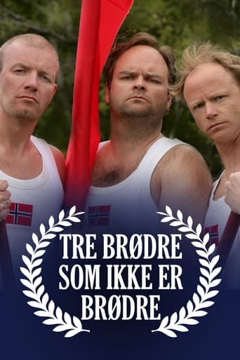 Poster of Tre brødre som ikke er brødre