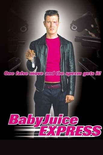 Poster för The Baby Juice Express