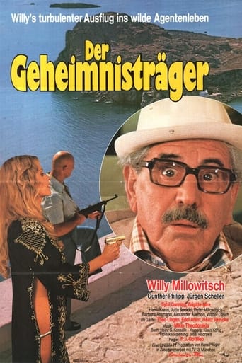 Poster för Der Geheimnisträger