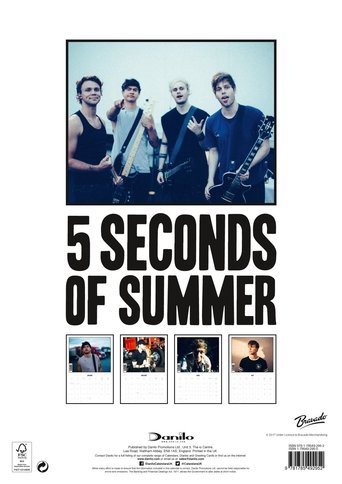 5 Seconds of Summer - Rock in Rio Ao Vivo poster