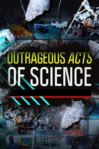 Poster of Outrageous Acts of Science